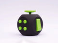Cubo Sensorial terapêutico para Alívio da Ansiedade e Foco (12 Lados) - Ideal para Crianças e Adultos com TEA e TDAH