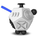 Cubo Sensorial terapêutico para Alívio da Ansiedade e Foco (12 Lados) - Ideal para Crianças e Adultos com TEA e TDAH