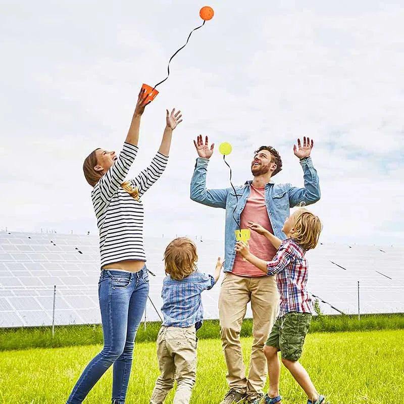 Jogo do Arremessa e Pega Infantil – Diversão + Coordenação Motora ao Ar Livre