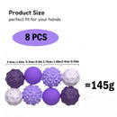 Bolas Magnéticas de Silicone Sensorial – Relaxamento e Diversão em Suas Mãos!