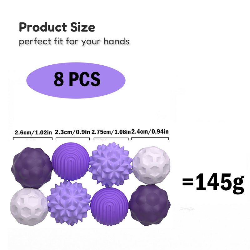 Bolas Magnéticas de Silicone Sensorial – Relaxamento e Diversão em Suas Mãos!