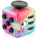 Cubo Sensitivo Relaxante para Brincar com os Dedos