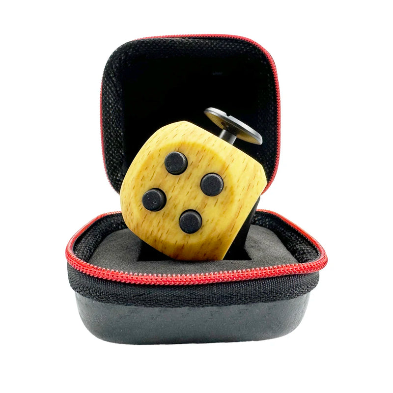 Cubo Sensorial terapêutico para Alívio da Ansiedade e Foco (12 Lados) - Ideal para Crianças e Adultos com TEA e TDAH