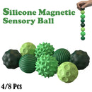 Bolas Magnéticas de Silicone Sensorial – Relaxamento e Diversão em Suas Mãos!