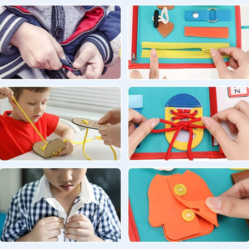 Quadro Educativo Montessori – Aprender Brincando Nunca Foi Tão Divertido