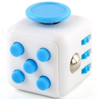 Cubo Sensitivo Relaxante para Brincar com os Dedos