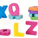 Tábua de Alfabeto em Madeira – Diversão e Aprendizado em Cada Letra