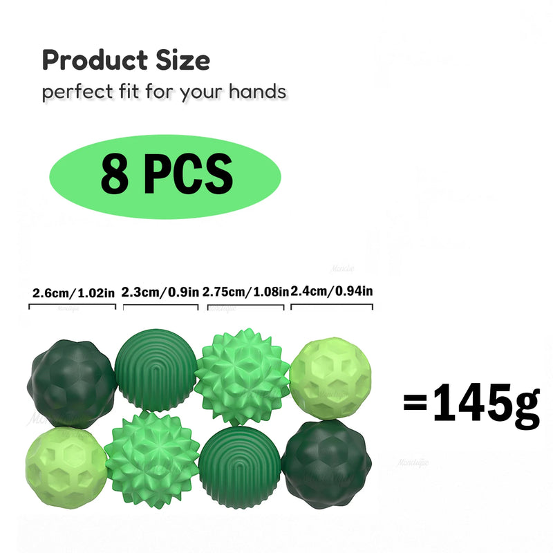 Bolas Magnéticas de Silicone Sensorial – Relaxamento e Diversão em Suas Mãos!