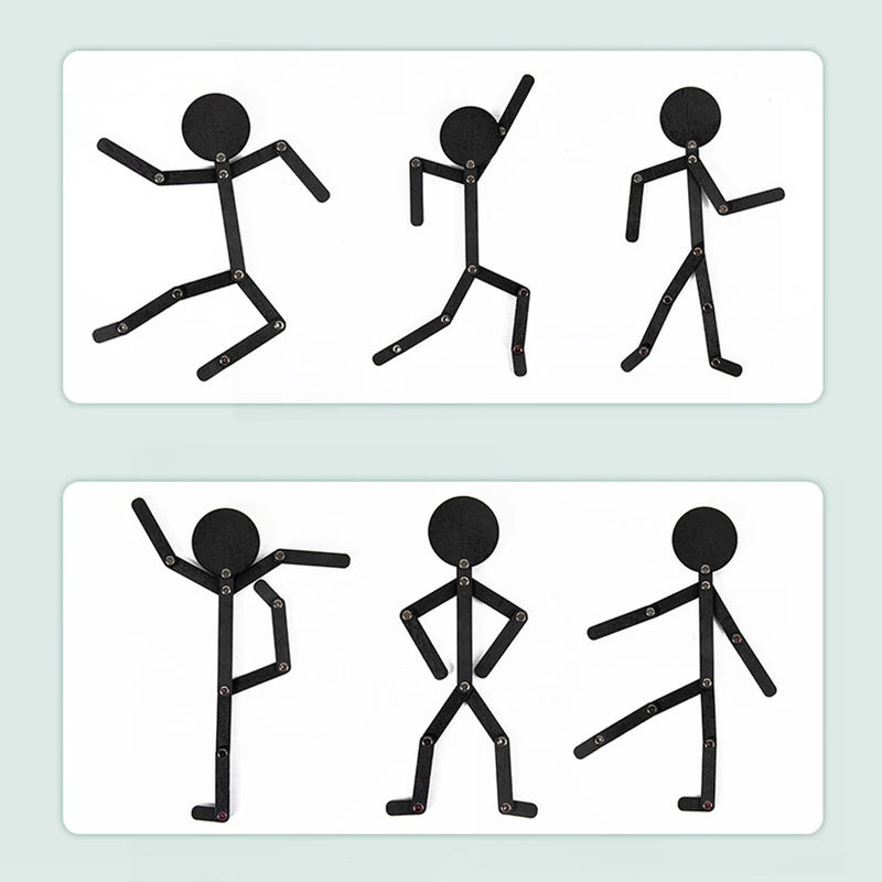 Homem de Madeira Montessori – Brincar, Imitar e Aprender