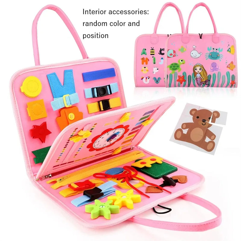 Quadro Educativo Montessori – Aprender Brincando Nunca Foi Tão Divertido