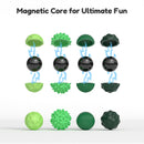 Bolas Magnéticas de Silicone Sensorial – Relaxamento e Diversão em Suas Mãos!
